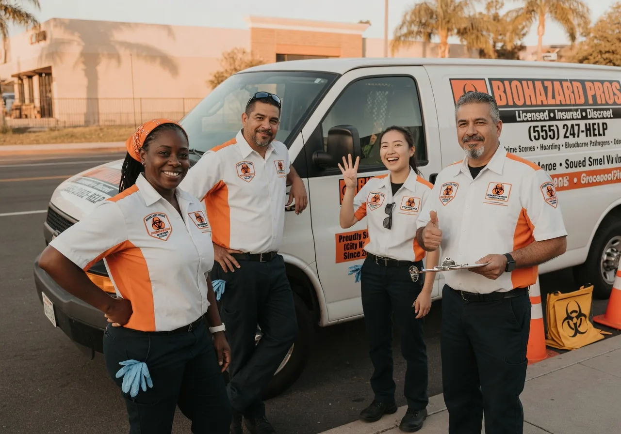 Biohazard Cleanup company in Headland, AL